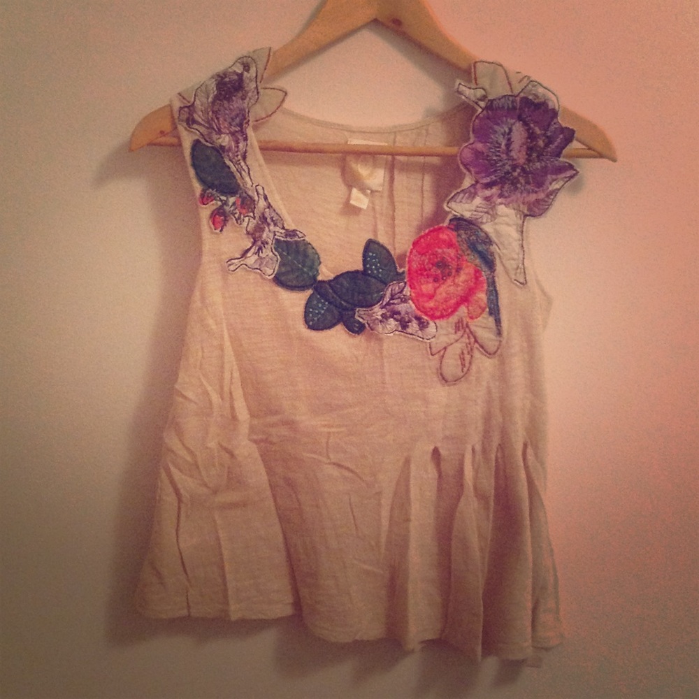 Pleated top